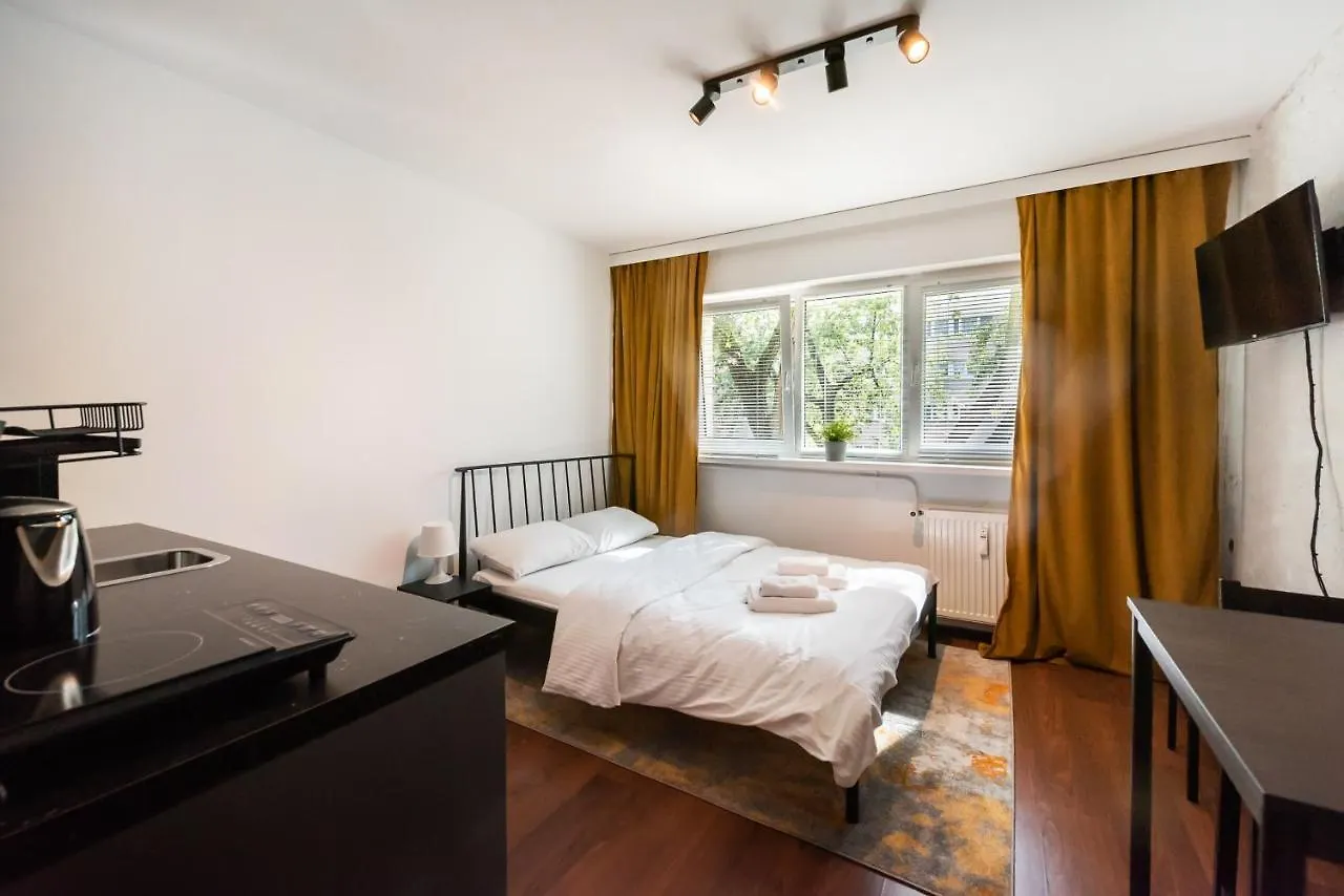 Apartmán Ochota Funky Studio Varšava 0*,