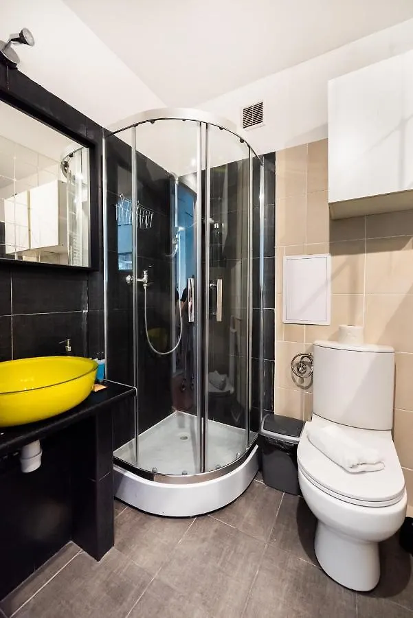 Apartmán Ochota Funky Studio Varšava 0*,  Polsko