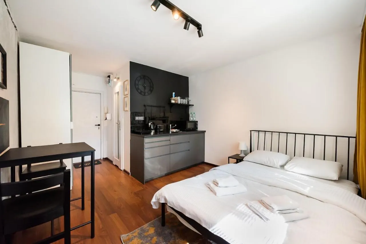 Apartament Ochota Funky Studio Warszawa