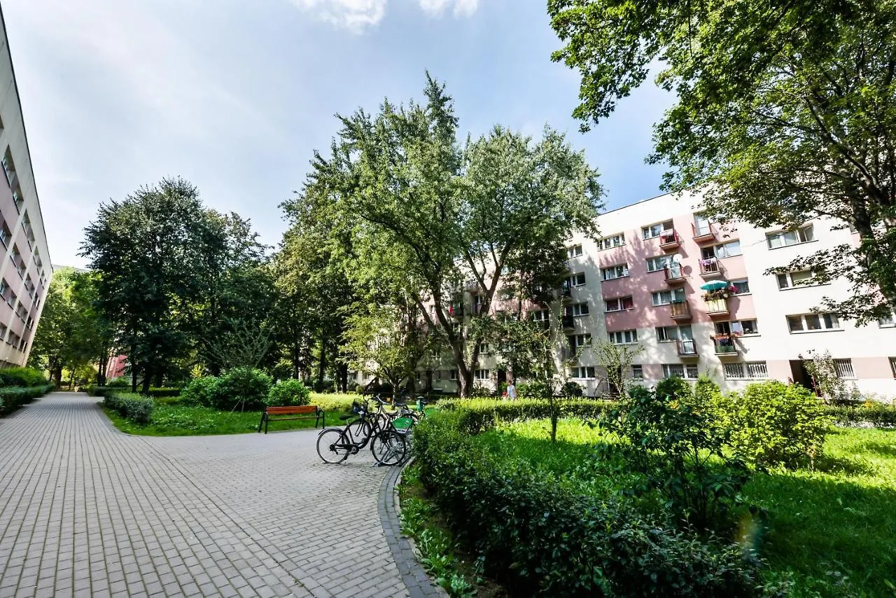 Apartament Ochota Funky Studio Warszawa
