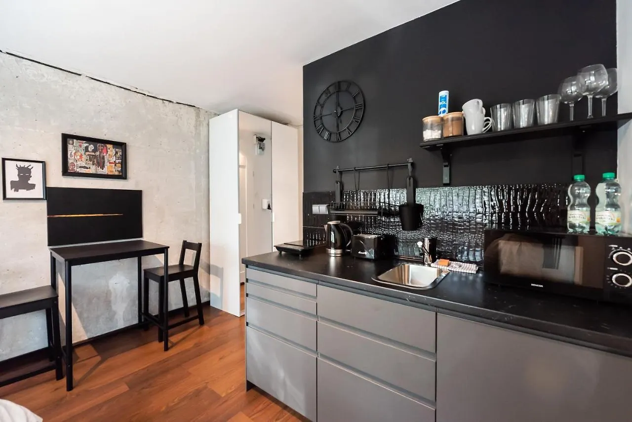 Apartament Ochota Funky Studio Warszawa