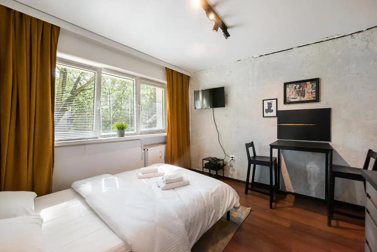 Apartament Ochota Funky Studio Warszawa Polska